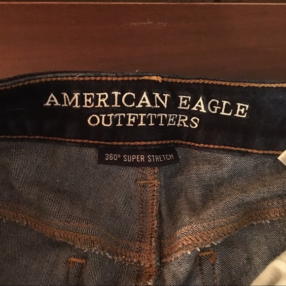 AEO DENIM X4 JEGGING NWOT size 4 skinny - Picture 5 of 8